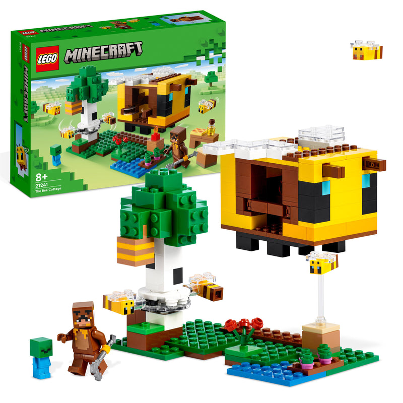 LEGO 21241 MINECRAFT IL COTTAGE DELL’APE