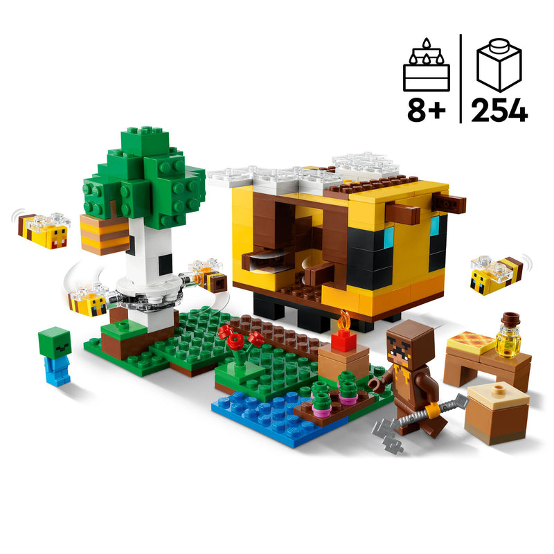 LEGO 21241 MINECRAFT IL COTTAGE DELL’APE