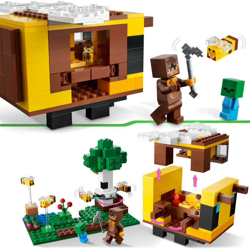 LEGO 21241 MINECRAFT IL COTTAGE DELL’APE