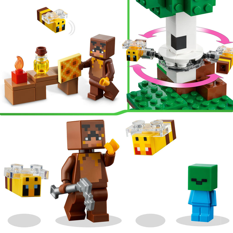 LEGO 21241 MINECRAFT IL COTTAGE DELL’APE