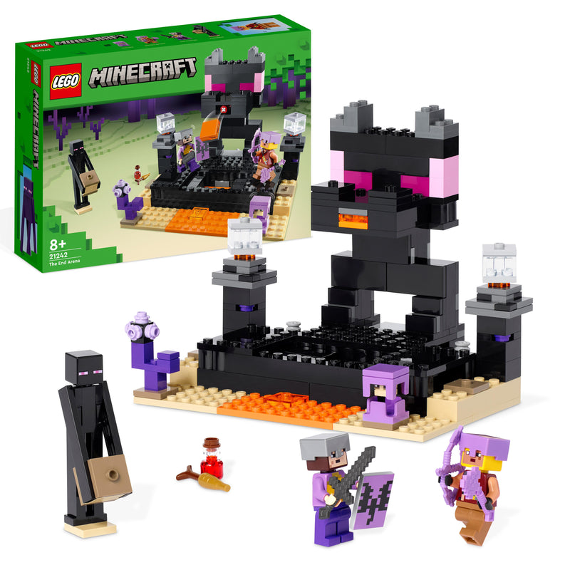 LEGO 21242 MINECRAFT THE END ARENA