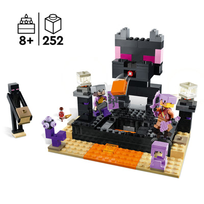 LEGO 21242 MINECRAFT THE END ARENA