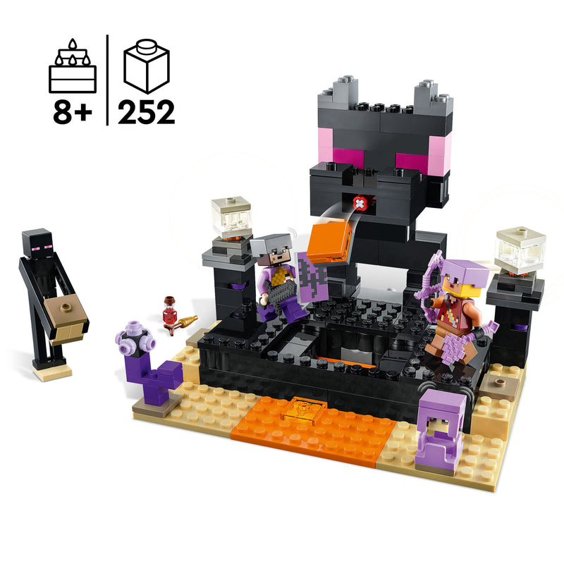 LEGO 21242 MINECRAFT THE END ARENA