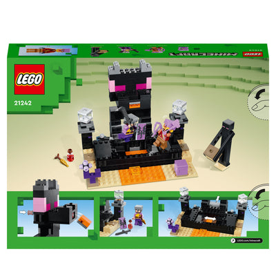 LEGO 21242 MINECRAFT THE END ARENA