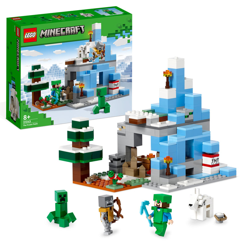 LEGO 21243 MINECRAFT I PICCHI GHIACCIATI