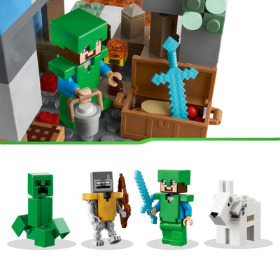 LEGO 21243 MINECRAFT I PICCHI GHIACCIATI