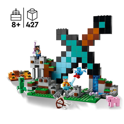 LEGO 21244 MINECRAFT L’AVAMPOSTO DELLA SPADA