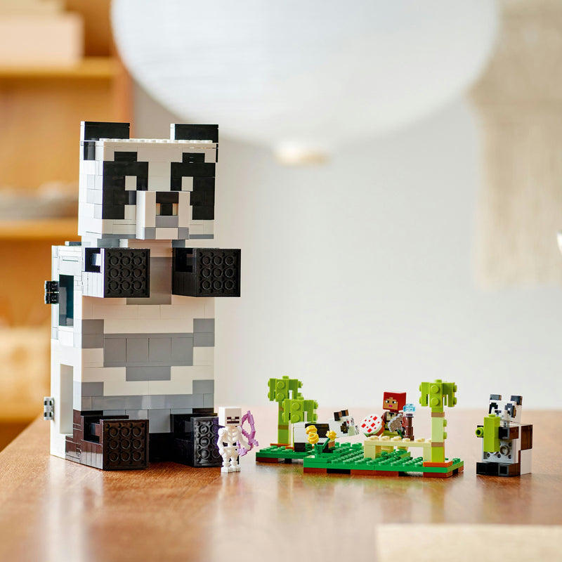 LEGO 21245 MINECRAFT IL RIFUGIO DEL PANDA