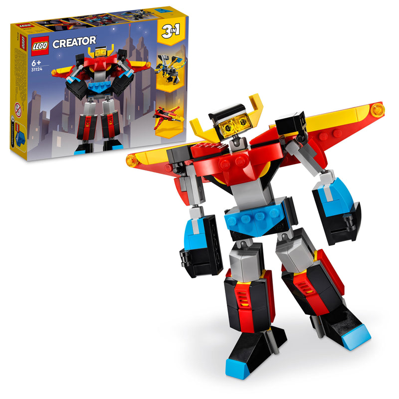 LEGO 31124 CREATOR SUPER ROBOT