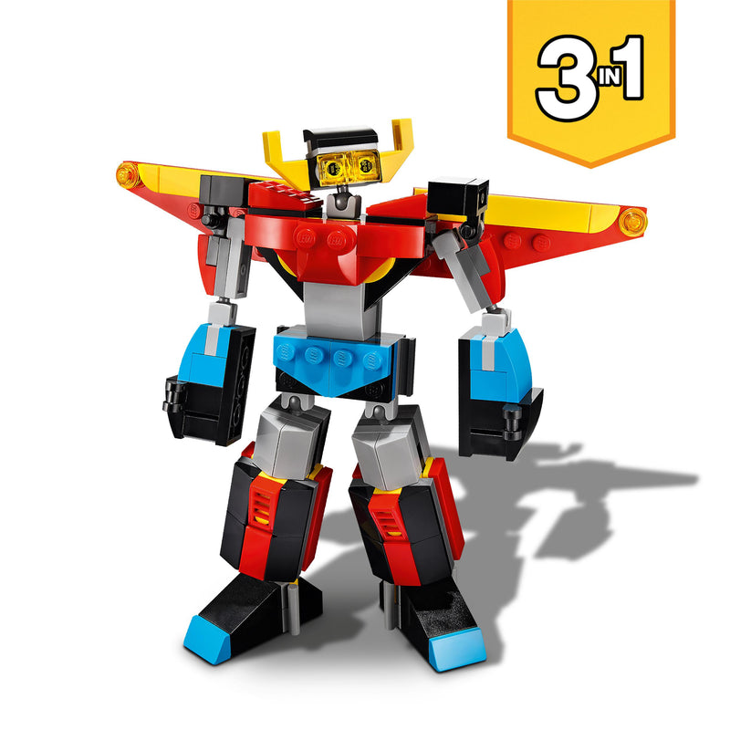 LEGO 31124 CREATOR SUPER ROBOT