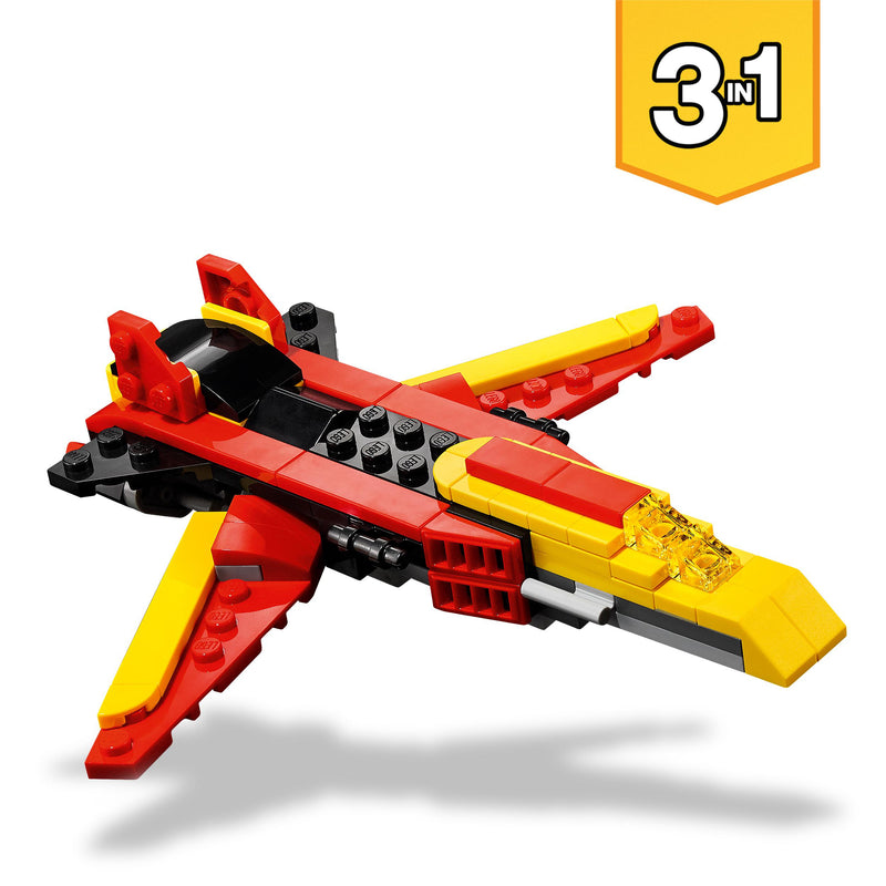 LEGO 31124 CREATOR SUPER ROBOT