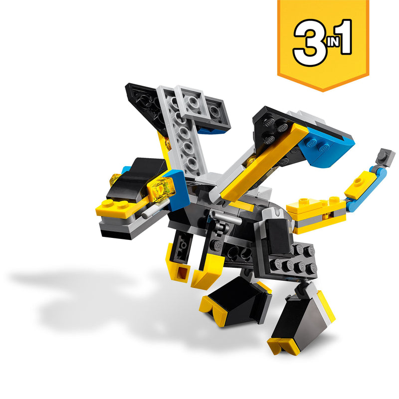 LEGO 31124 CREATOR SUPER ROBOT