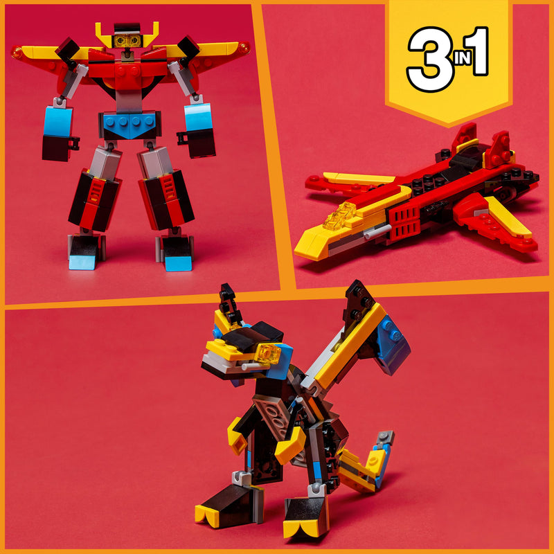 LEGO 31124 CREATOR SUPER ROBOT