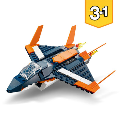 LEGO 31126 CREATOR JET SUPERSONICO