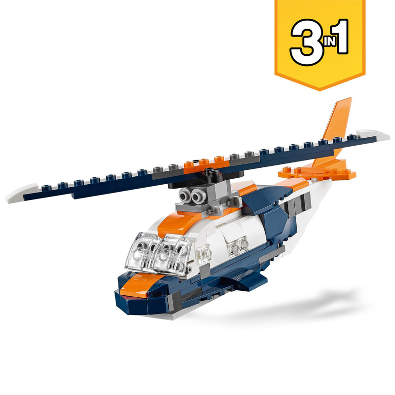 LEGO 31126 CREATOR JET SUPERSONICO