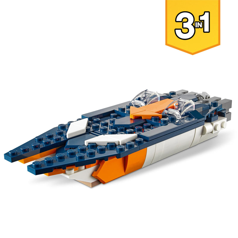 LEGO 31126 CREATOR JET SUPERSONICO