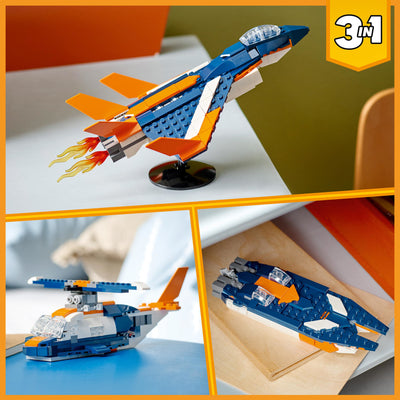 LEGO 31126 CREATOR JET SUPERSONICO