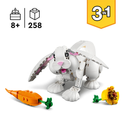 LEGO 31133 CREATOR CONIGLIO BIANCO