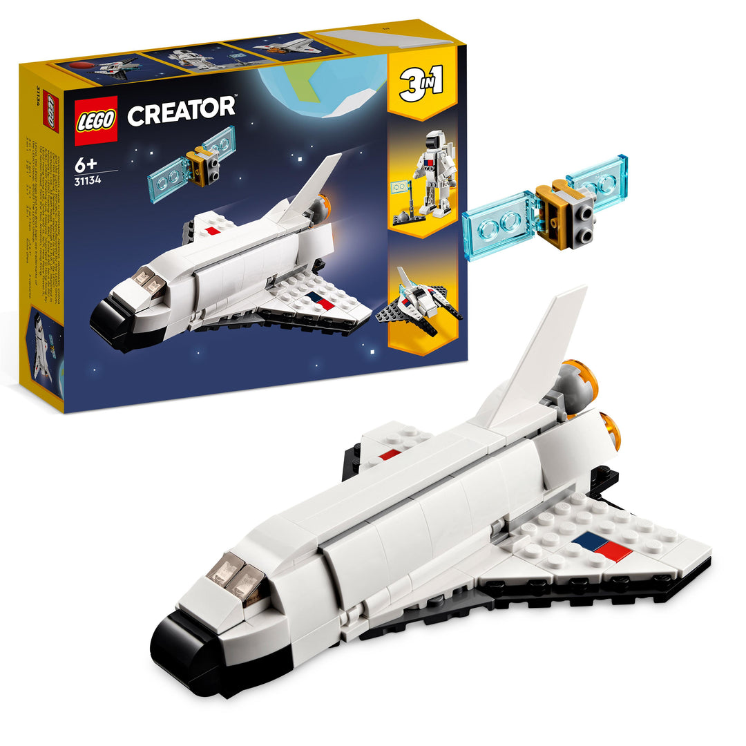 LEGO 31134 SPACE SHUTTLE