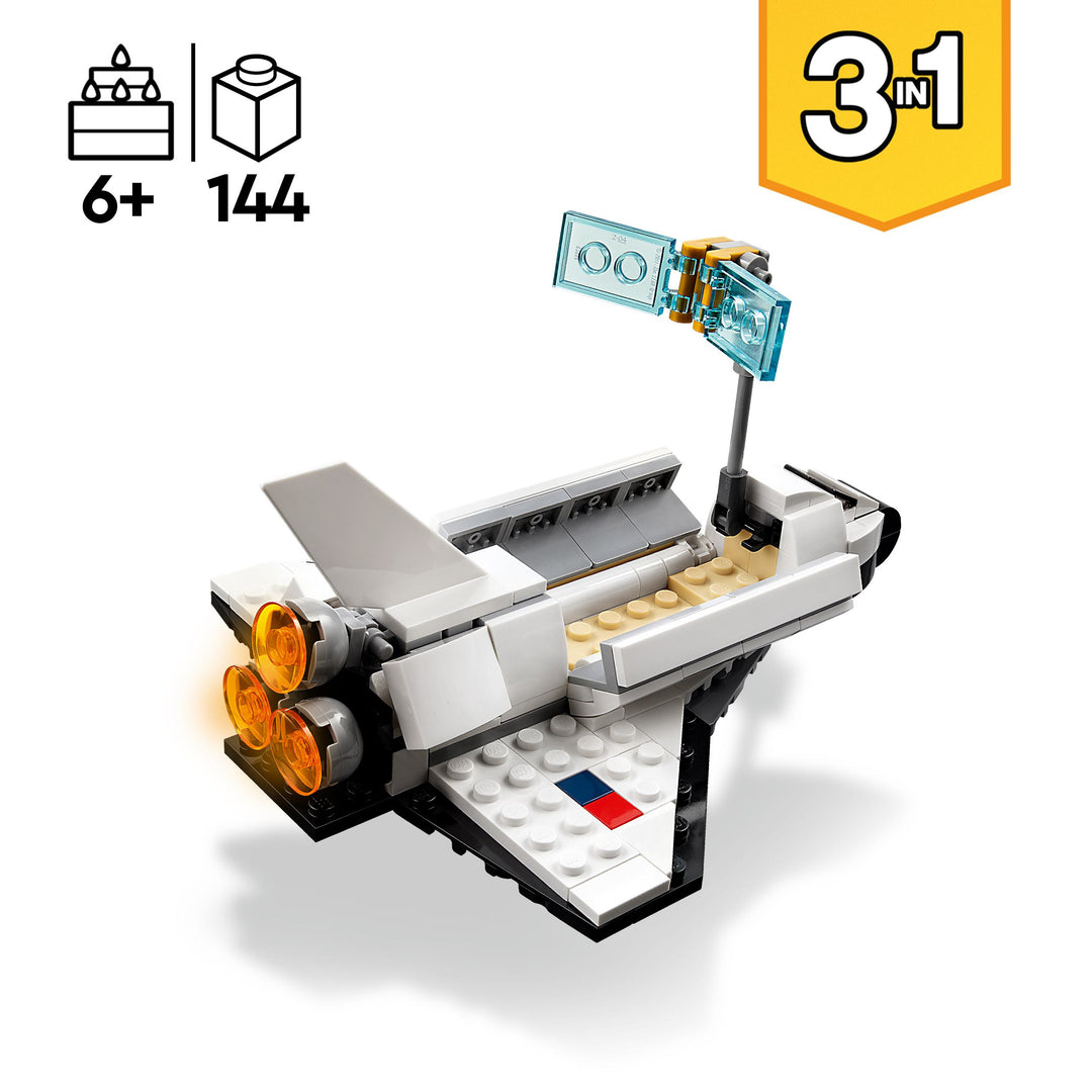 LEGO 31134 SPACE SHUTTLE
