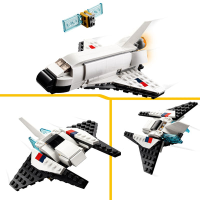 LEGO 31134 CREATOR SPACE SHUTTLE