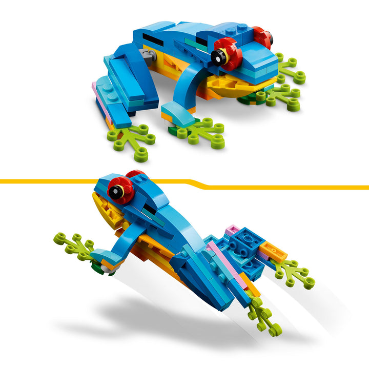 LEGO 31136 PAPPAGALLO ESOTICO
