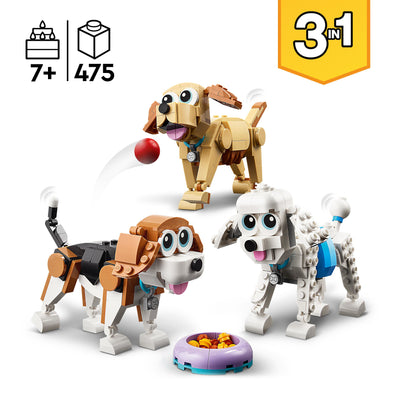 LEGO 31137 CREATOR ADORABILI CAGNOLINI