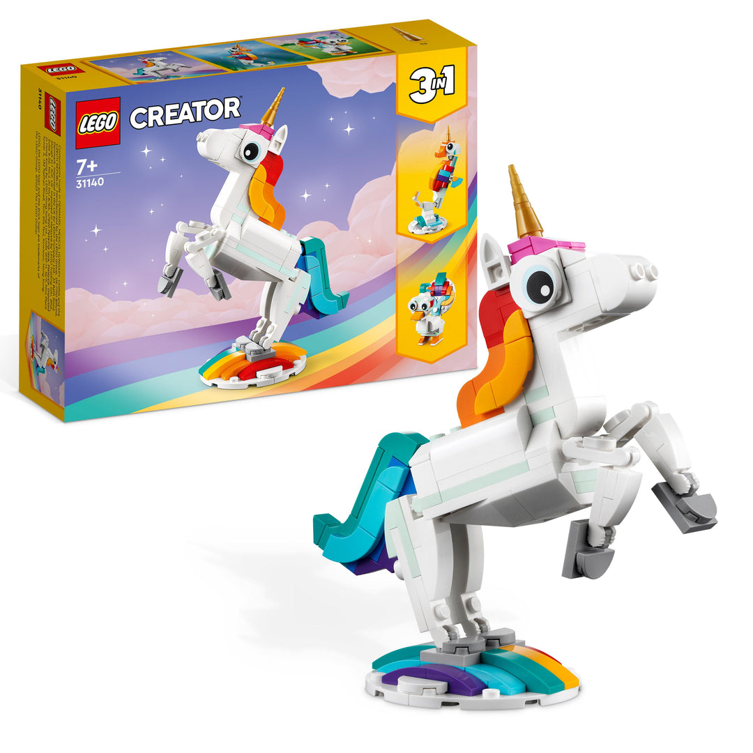 LEGO 31140 UNICORNO MAGICO