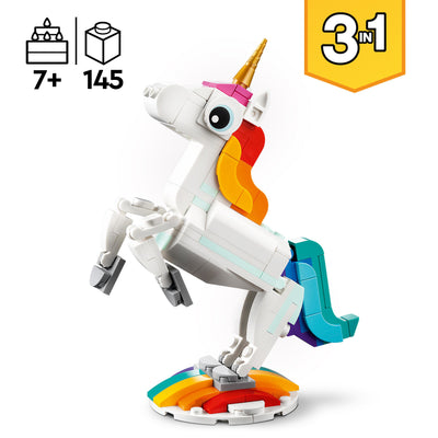 LEGO 31140 CREATOR UNICORNO MAGICO