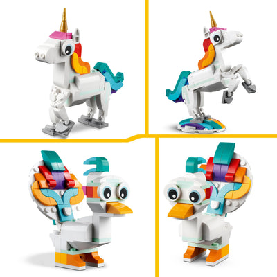 LEGO 31140 CREATOR UNICORNO MAGICO