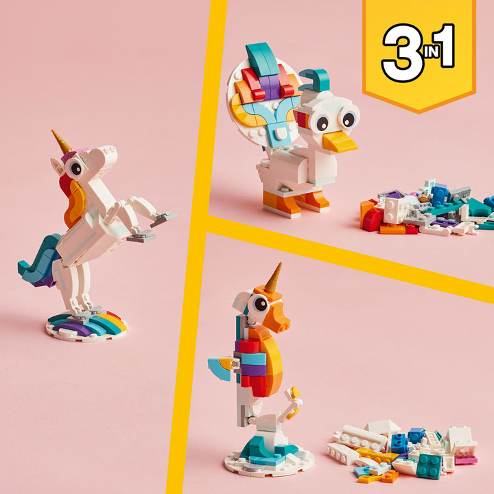 LEGO 31140 UNICORNO MAGICO