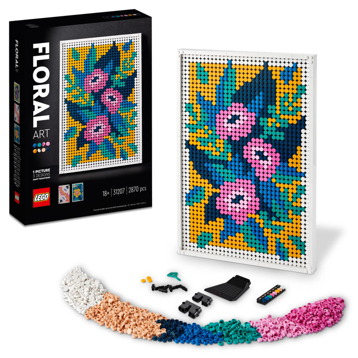 LEGO 31207 MOTIVI FLOREALI