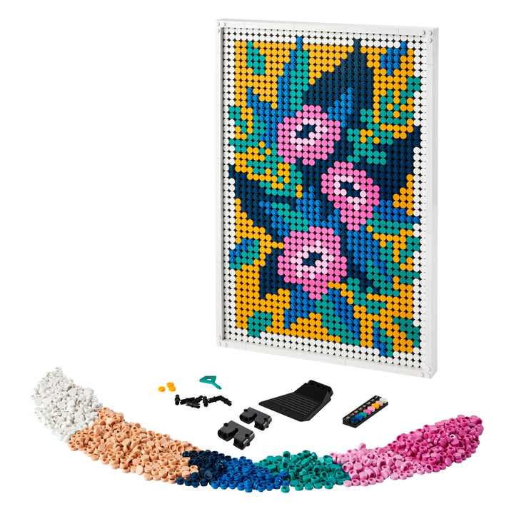 LEGO 31207 MOTIVI FLOREALI