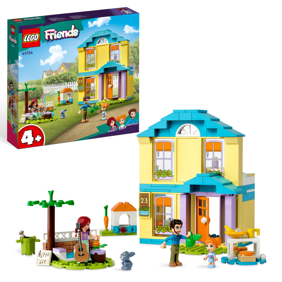 LEGO 41724 LA CASA DI PAISLEY