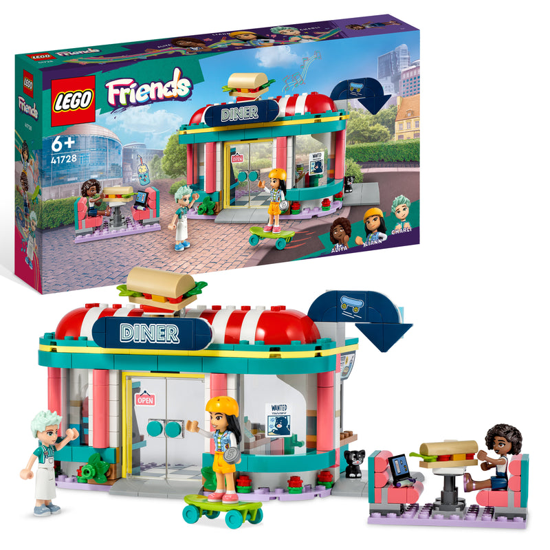 LEGO 41728 FRIENDS RISTORANTE NEL CENTRO DI HEARTLAKE CITY