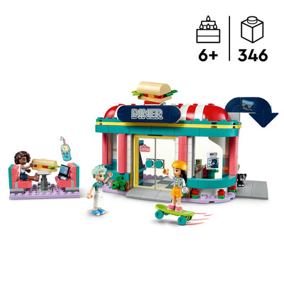 LEGO 41728 FRIENDS RISTORANTE NEL CENTRO DI HEARTLAKE CITY