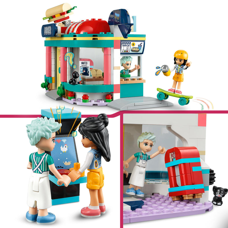 LEGO 41728 FRIENDS RISTORANTE NEL CENTRO DI HEARTLAKE CITY