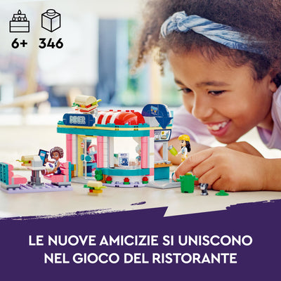 LEGO 41728 FRIENDS RISTORANTE NEL CENTRO DI HEARTLAKE CITY