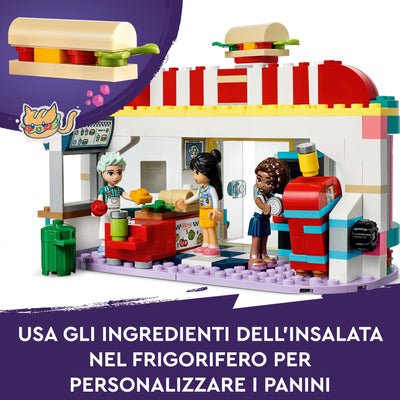 LEGO 41728 FRIENDS RISTORANTE NEL CENTRO DI HEARTLAKE CITY