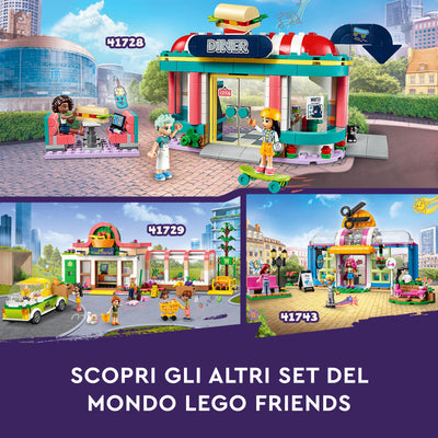 LEGO 41728 FRIENDS RISTORANTE NEL CENTRO DI HEARTLAKE CITY