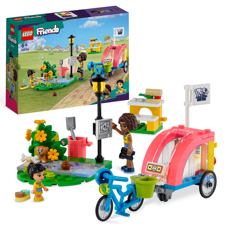 LEGO 41738 FRIENDS BICI DI SOCCORSO DEI CANI