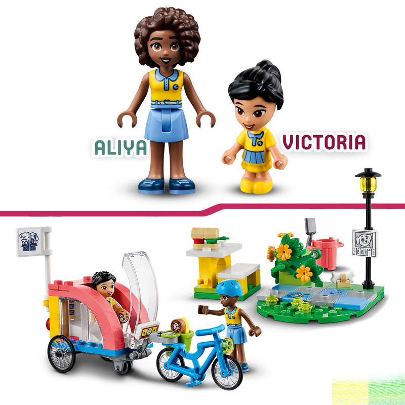 LEGO 41738 FRIENDS BICI DI SOCCORSO DEI CANI