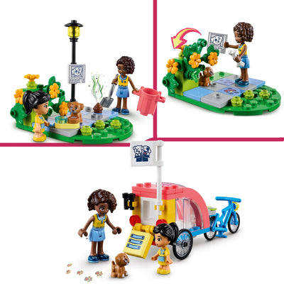 LEGO 41738 FRIENDS BICI DI SOCCORSO DEI CANI