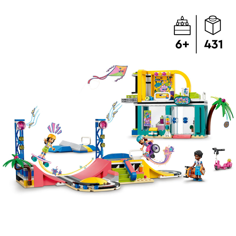 LEGO 41751 FRIENDS SKATE PARK