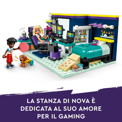 LEGO 41755 FRIENDS LA CAMERETTA DI NOVA