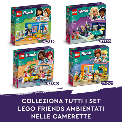 LEGO 41755 FRIENDS LA CAMERETTA DI NOVA