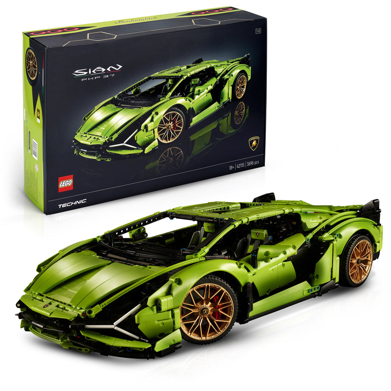 LEGO 42115 TECHNIC LAMBORGHINI SIÁN FKP 37