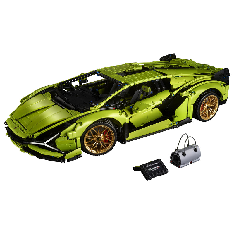 LEGO 42115 TECHNIC LAMBORGHINI SIÁN FKP 37