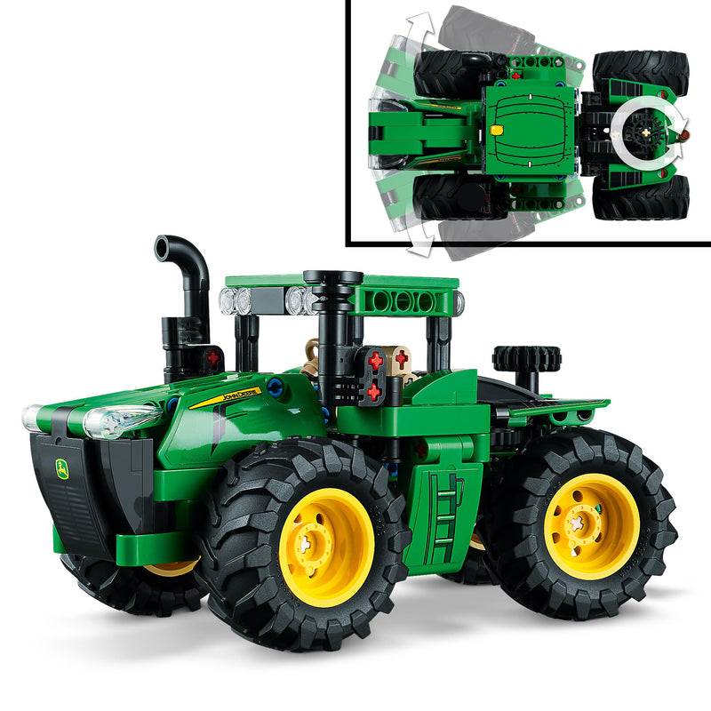 LEGO 42136 TECHNIC JOHN DEERE 9620R 4WD TRACTOR