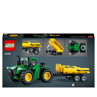 LEGO 42136 TECHNIC JOHN DEERE 9620R 4WD TRACTOR